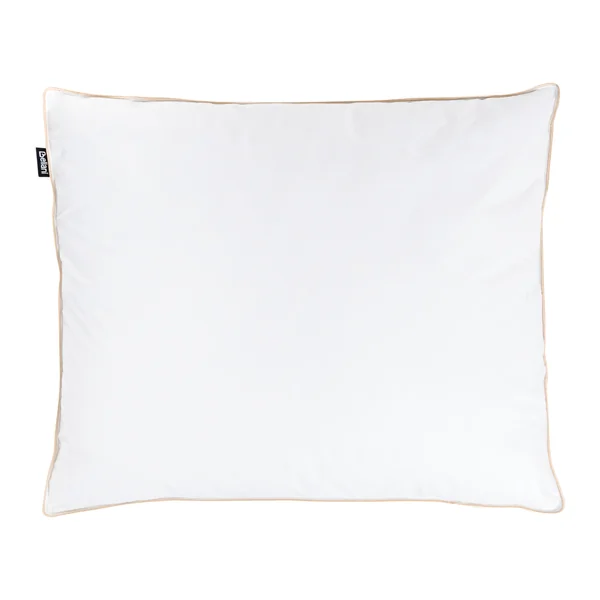 3-Chamber Bed Pillow ETNA High Duck Feathers and Down 50 x 60 cm White