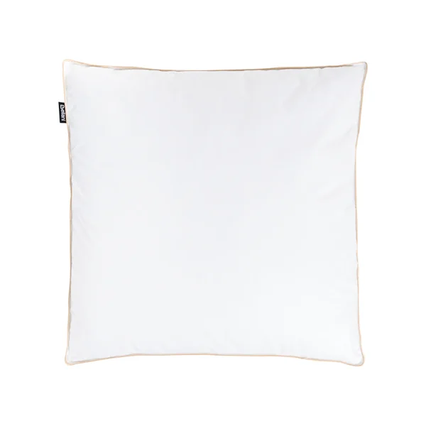 3-Chamber Bed Pillow ETNA High Duck Feathers and Down 80 x 80 cm White