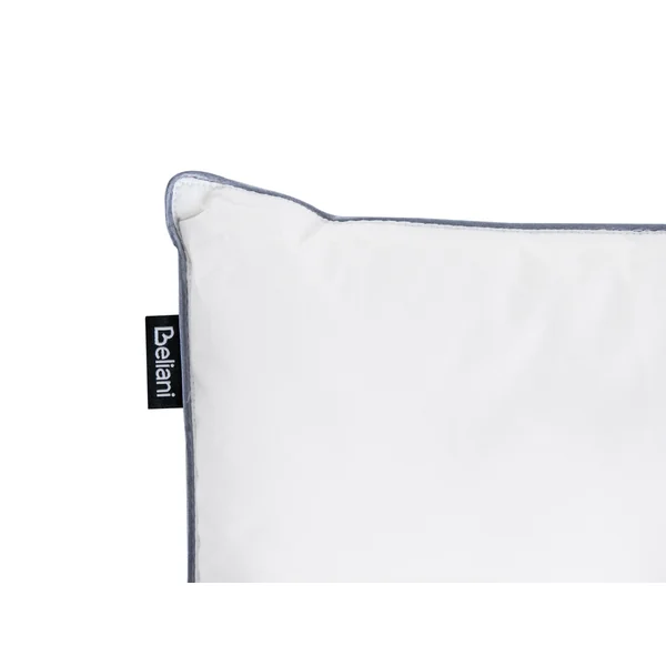 3-Chamber Bed Pillow TEIDE High Duck Feathers and Down 50 x 60 cm White