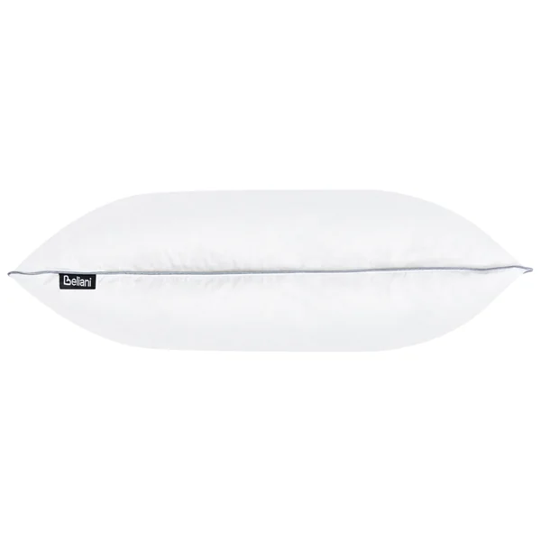 3-Chamber Bed Pillow TEIDE High Duck Feathers and Down 50 x 60 cm White