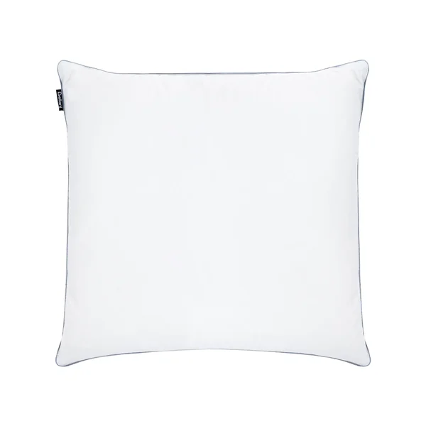 3-Chamber Bed Pillow TEIDE High Duck Feathers and Down 80 x 80 cm White