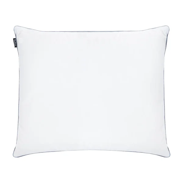 3-Chamber Bed Pillow TEIDE Low Duck Feathers and Down 50 x 60 cm White