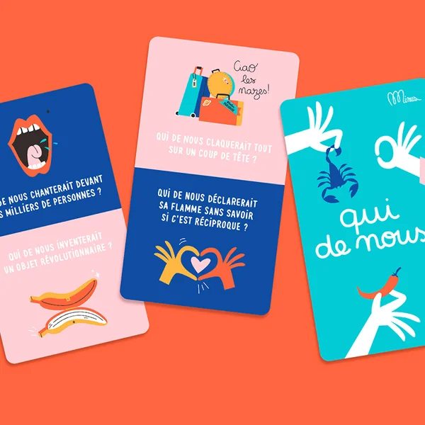 5 min de moments complices qui de nous