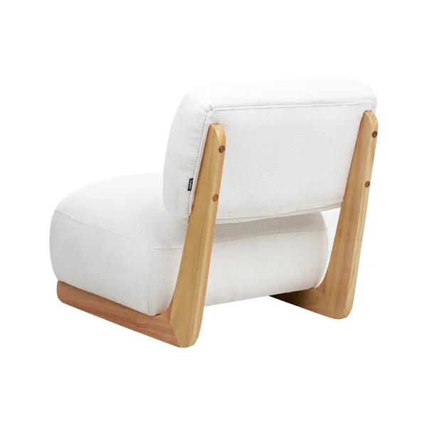 Armchair KOKKOLA Fabric Off-White