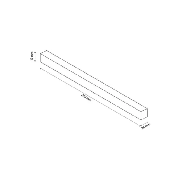 Armoire penderie effet chêne portes battantes blanches sur pieds GoodHome Atomia H. 197,5 x L. 100 x P. 60 cm