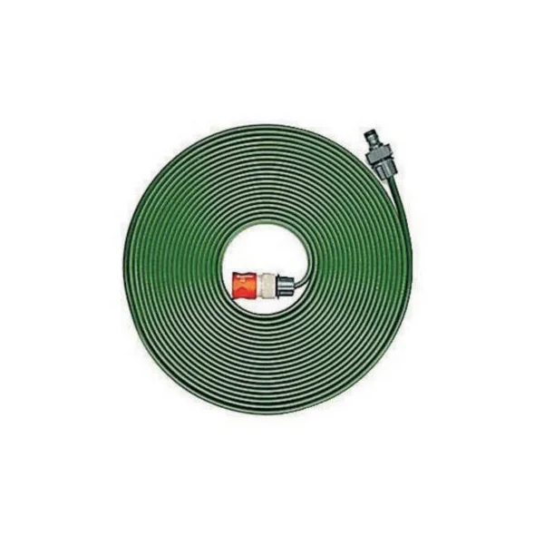 Arroseur souple GARDENA, coloris vert. Long. 15 mètres