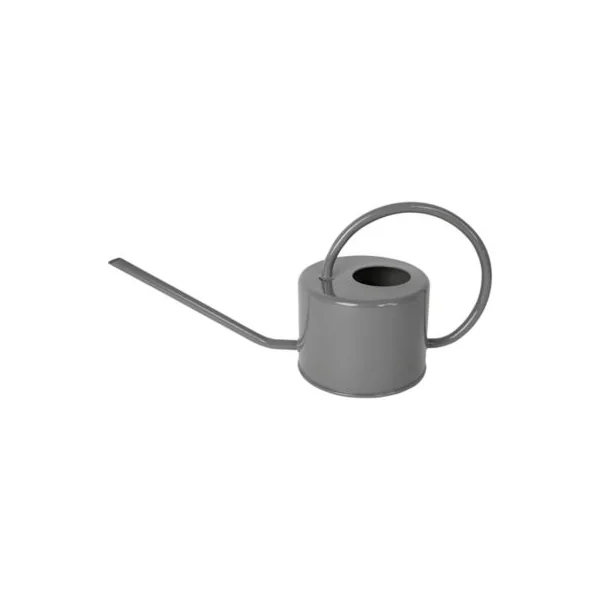 Arrosoir GoodHome en acier coloris gris contenance 1 litres