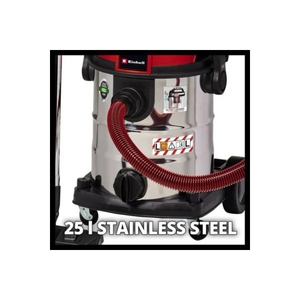 Aspirateur eau et poussières Einhell TE-VC 2025 1200W