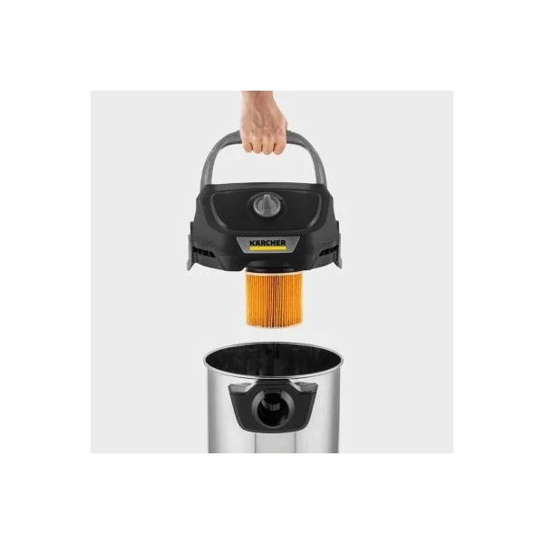 Aspirateur eau et poussières Karcher KWD 3 S V-17/4/20 17L