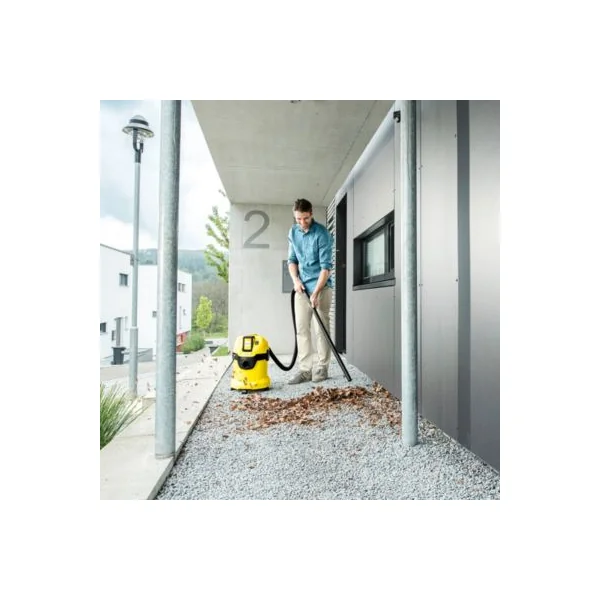 Aspirateur eau et poussières sans fil Karcher WD3, 36V, 17L