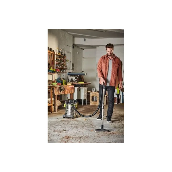 Aspirateur eau et poussières sans fil Ryobi One+ R18WDV 18V 18L (sans batterie)