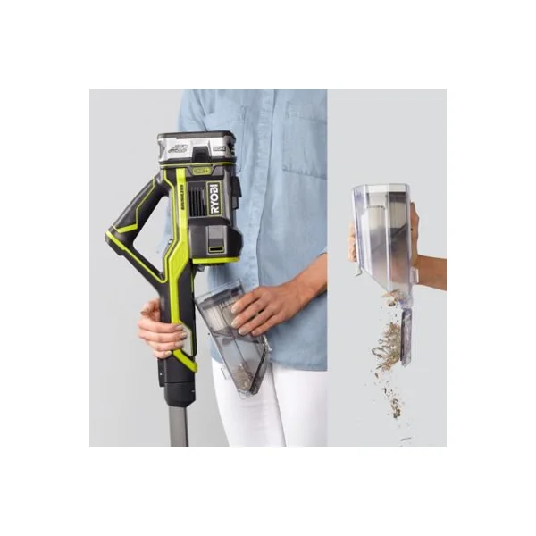 Aspirateur sans fil Ryobi One+ R18SV7 18V - 4Ah 500 ml