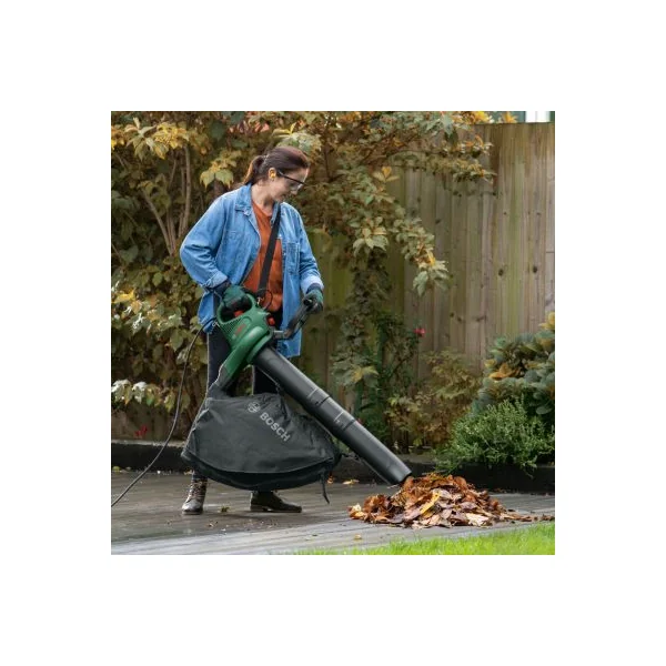Aspirateur souffleur broyeur Bosch UniversalGardenTidy 3000 W - ratio 12:1 - 50 L