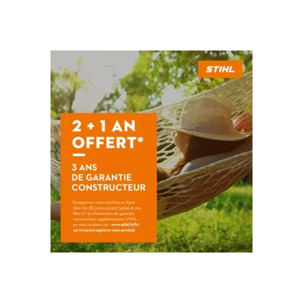 Aspirateur souffleur broyeur sans fil avec batterie 36 V 490 m³/h ratio de broyage 14:1 avec sac 40 L Stihl SHA 56