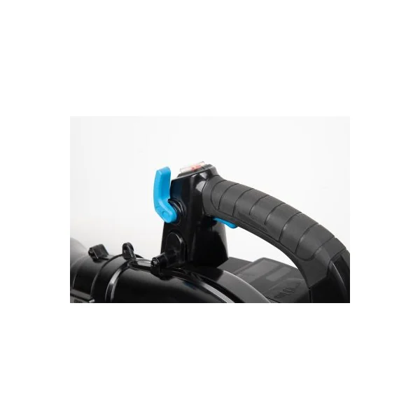 Aspirateur souffleur broyeur thermique 25 cm³ 670 m³/h ratio de broyage 12:1 avec sac 55 L Mac Allister MBVP25