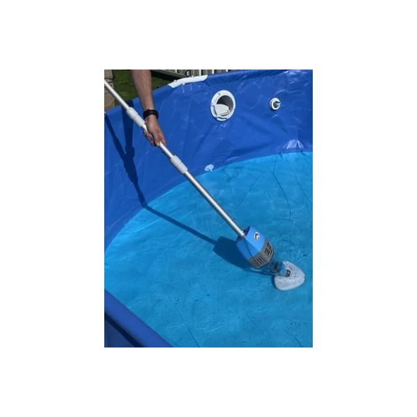 Aspirateur sur batterie pour piscine et spa Orca 020 H Aqualux bleu