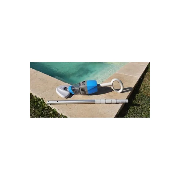 Aspirateur sur batterie pour piscine et spa Orca 020 H Aqualux bleu