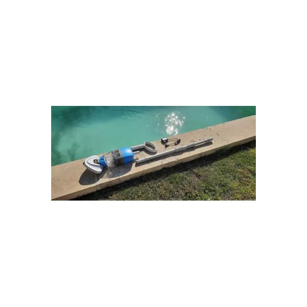 Aspirateur sur batterie pour piscine et spa Orca 020 H Aqualux bleu