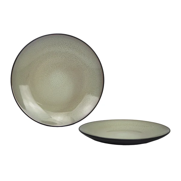 ASSIETTE PLATE 27CM PHENIX BICOLORE GRES