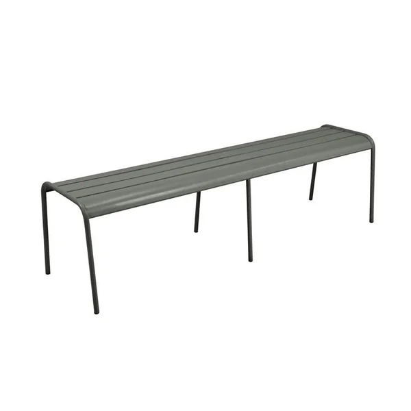 Banc de jardin 3 à 4 places coloris romarin Monceau Fermob - 160 cm