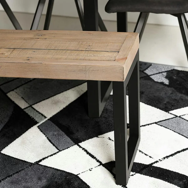 Banc de table en bois recyclé 155 cm AUCKLAND