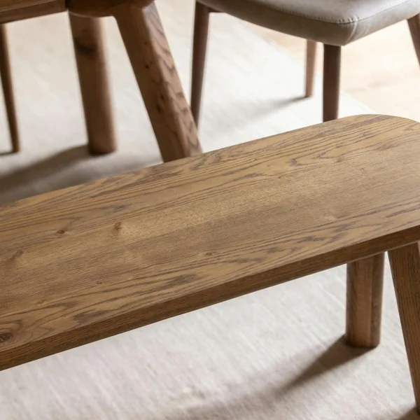 Banc en chêne massif 180 cm KYOTO