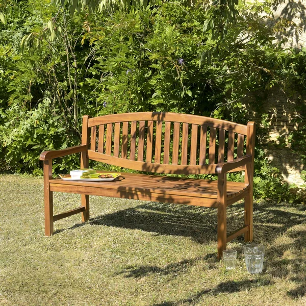 Banc ovale en teck 150 cm MACAO