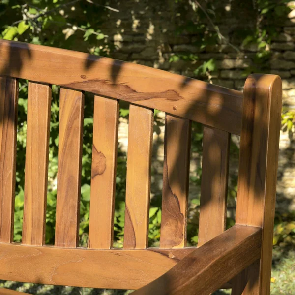 Banc ovale en teck 150 cm MACAO
