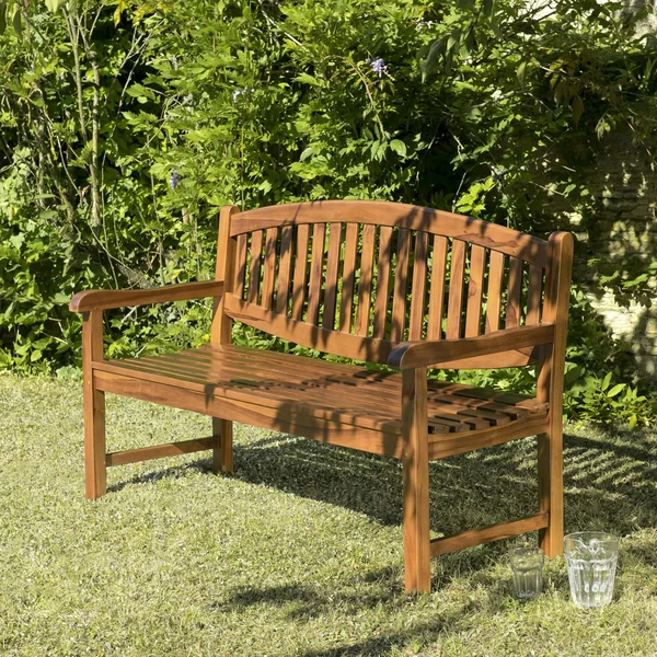 Banc ovale en teck 150 cm MACAO