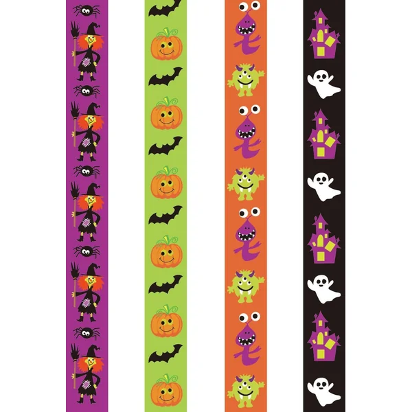 BANDELETTES PAPIER 6 COULEURS 2 X 20 CM X 84 PCS