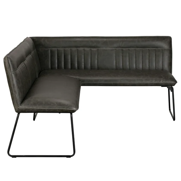 Banquette d'angle grise (côté gauche) OKA