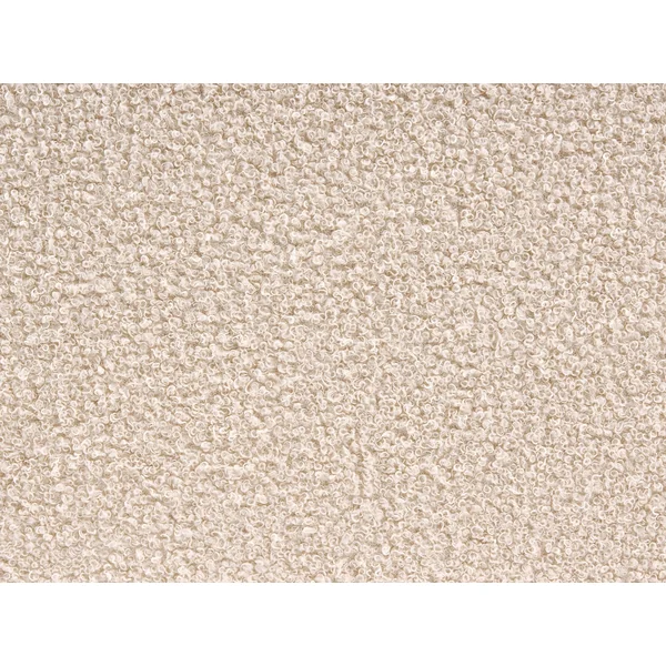 Bed Boucle LAVAUR 180 x 200 cm (EU Super King) Beige