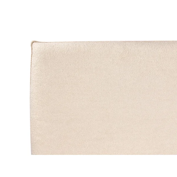 Bed Boucle LAVAUR 180 x 200 cm (EU Super King) Beige