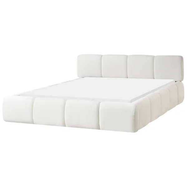 Bed Fabric ORVILLE 160 x 200 cm (EU King Size) Off-White