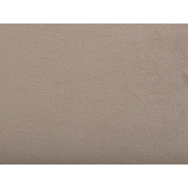 Bed Velvet AMBILLOU 180 x 200 cm (EU Super King) Taupe
