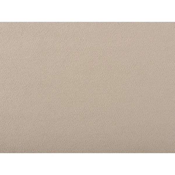 Bed Velvet VALOGNES 160 x 200 cm (EU King Size) Taupe