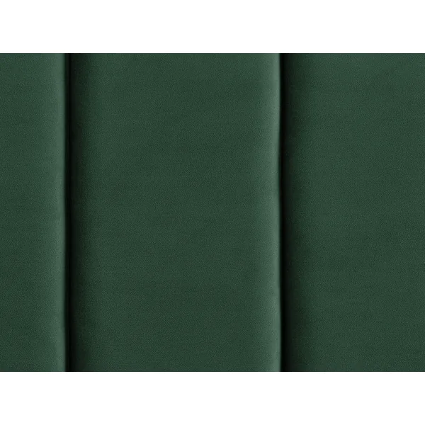 Bed Velvet VILLETTE 160 x 200 cm (EU King Size) Dark Green