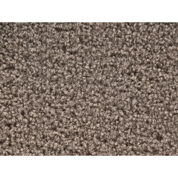 Bed zonder hoofdbord Bouclé ROANNE 180 x 200 cm Taupe