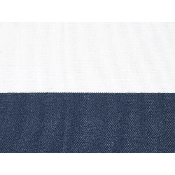 Bench Seat Pad Cushion VIVARA 112 x 54 cm Navy Blue