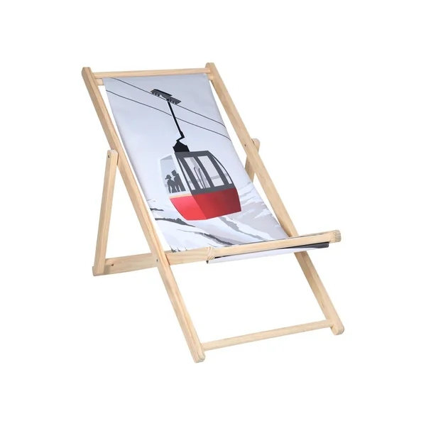 BERNEX CHILIENNE L106X59CM H.69 A 89CM MULTICOLORE