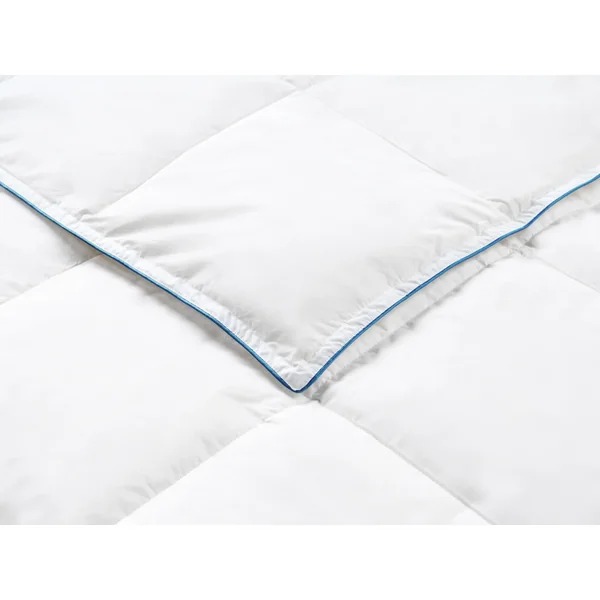 Bettdecke Entenfedern und Daunen Leicht Warm CERVINO 200 x 200 cm