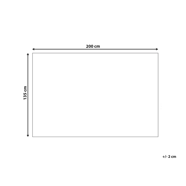 Bezug für Gewichtsdecke 1000 CALLISTO 135 x 200 cm Marineblau