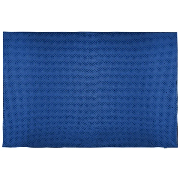 Bezug für Gewichtsdecke 1000 CALLISTO 135 x 200 cm Marineblau