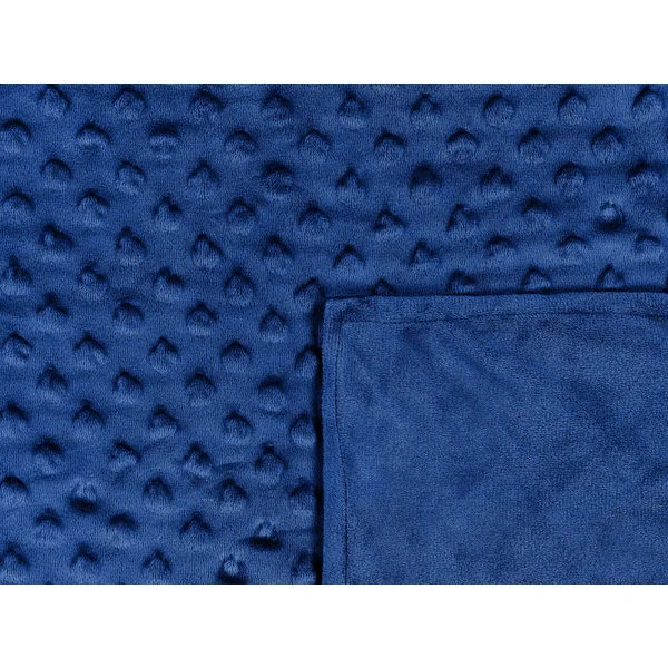 Bezug für Gewichtsdecke 1000 CALLISTO 135 x 200 cm Marineblau