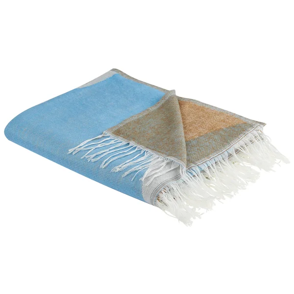 Blanket HAKUI 130 x 170 cm Blue