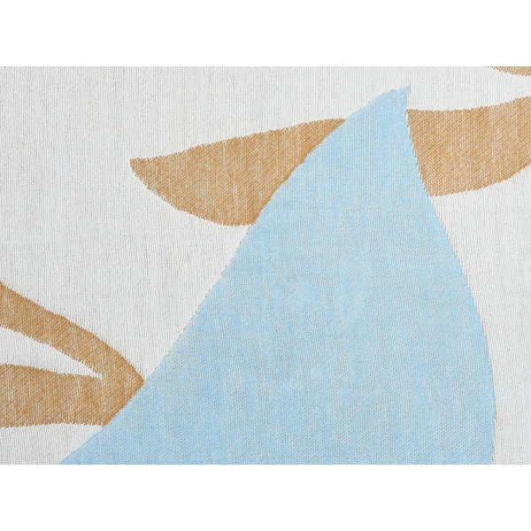 Blanket HAKUI 130 x 170 cm Blue
