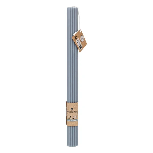 BOUGIE BATON DEMI ORAGE H.26CM