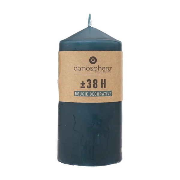 BOUGIE RONDE HUGO CANARD 7X13CM