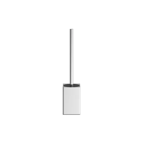 Brosse WC et support mural en acier inoxydable chromé Teesta GoodHome