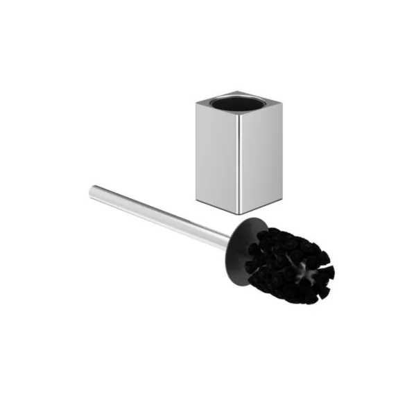Brosse WC et support mural en acier inoxydable chromé Teesta GoodHome